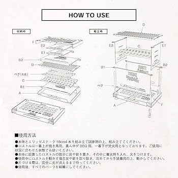 Amazon | 【燕三条製】TSBBQ ペグコンロソロ TSBBQ-013